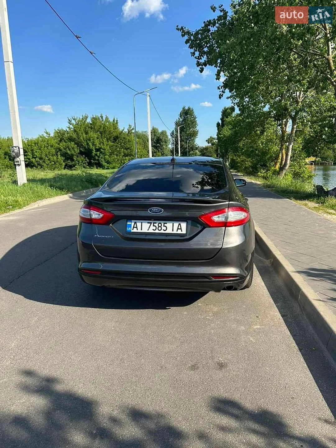 2015 Ford Fusion - мініатюра 10