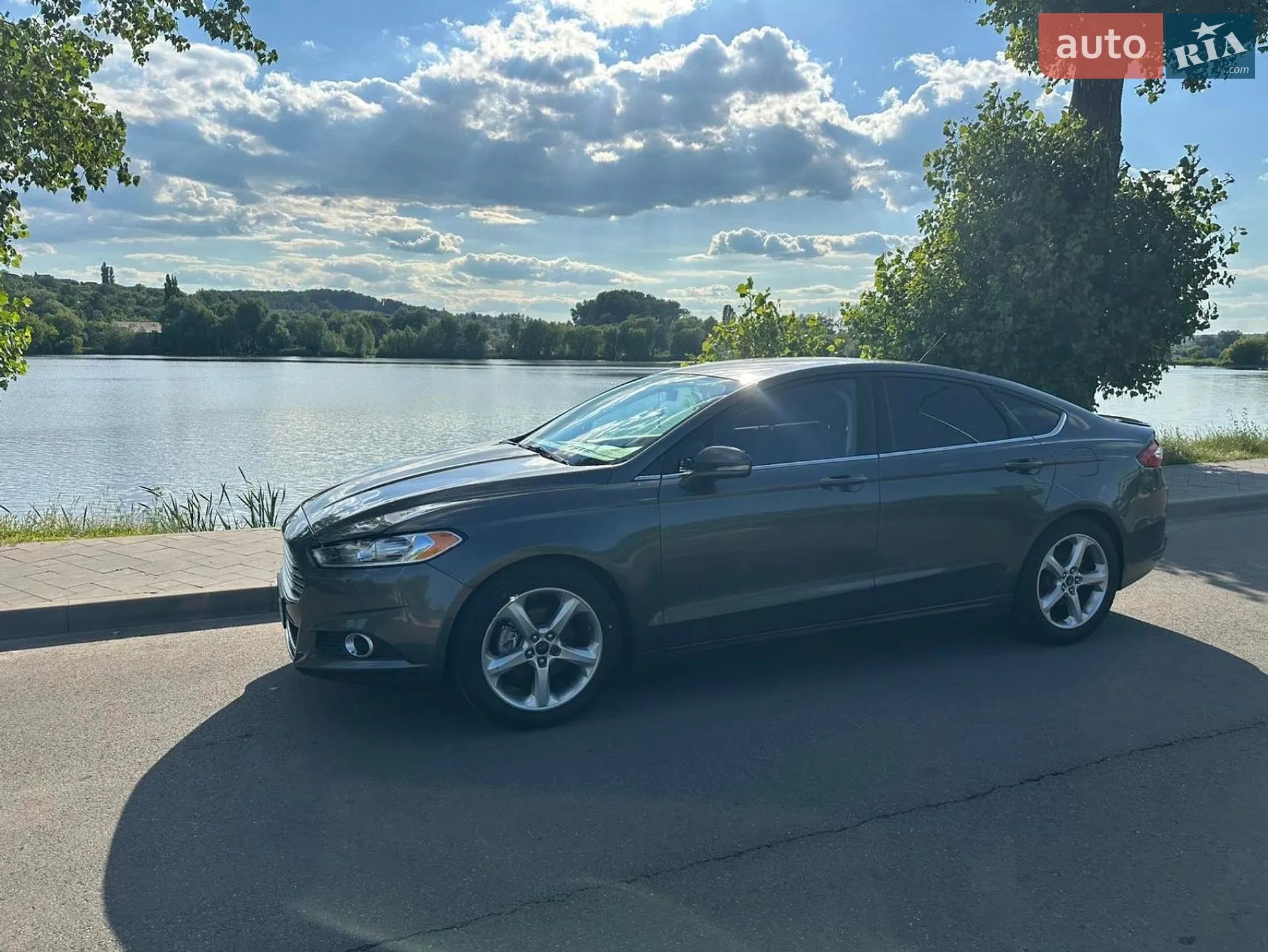 2015 Ford Fusion - мініатюра 5