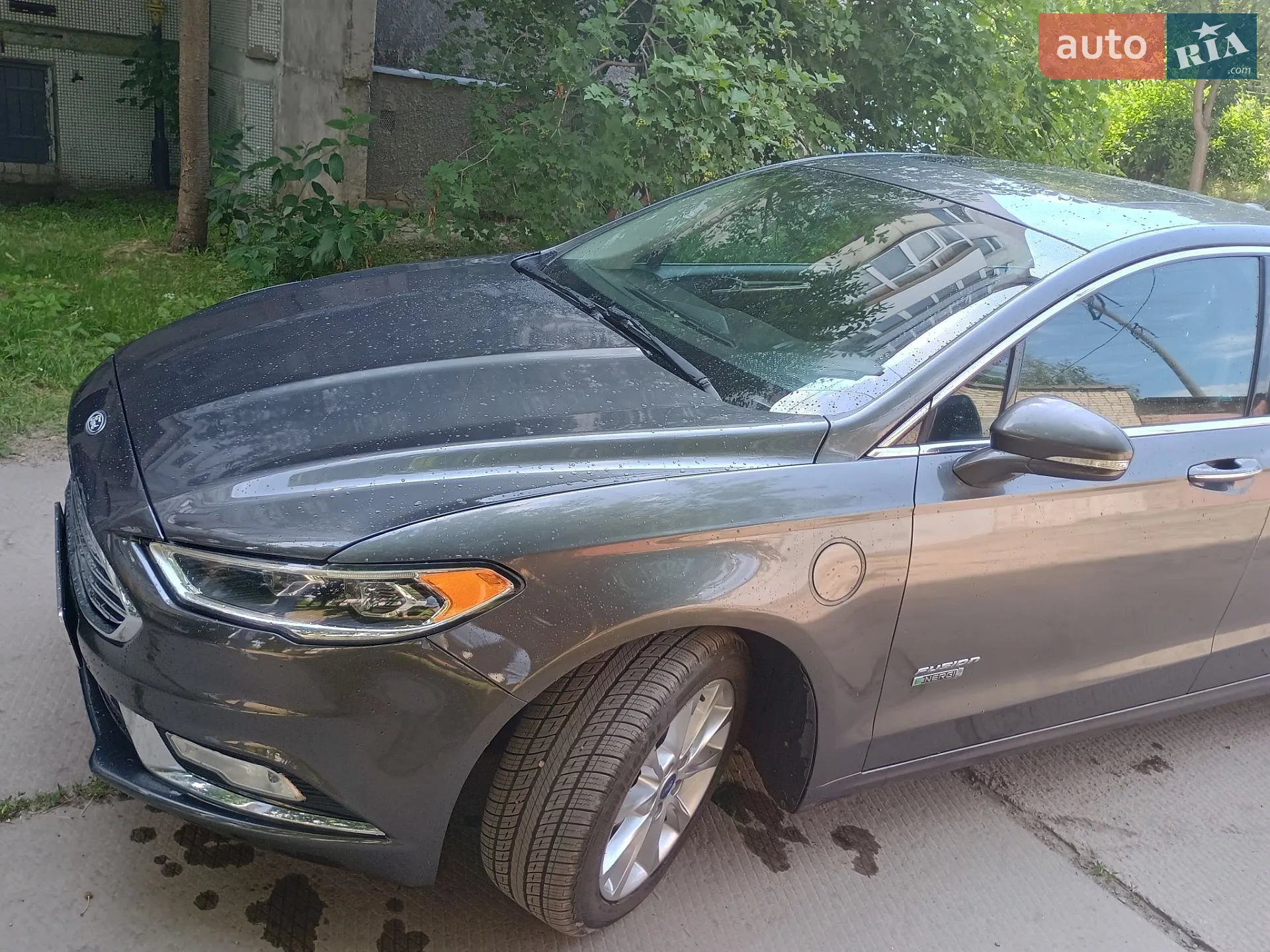 2017 Ford Fusion - мініатюра 5