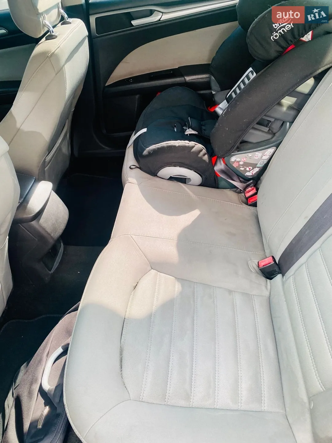 2012 Ford Fusion - мініатюра 11
