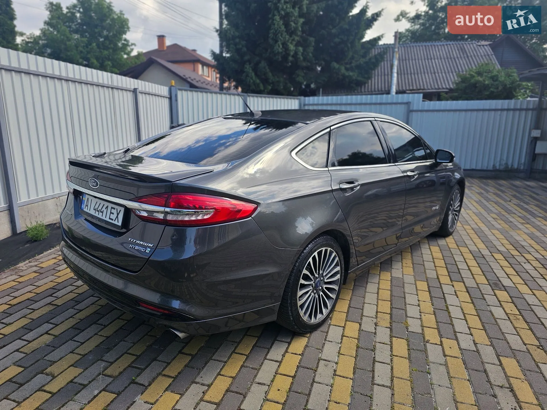 2016 Ford Fusion - мініатюра 9