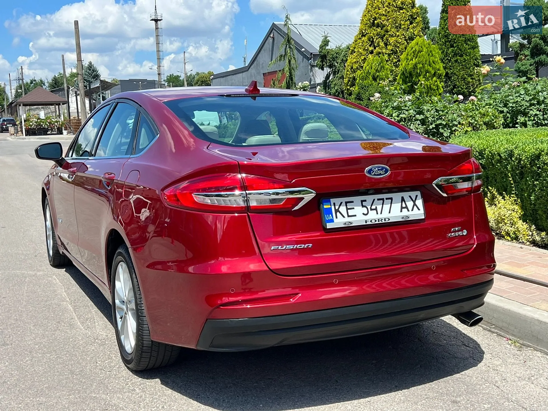 2019 Ford Fusion - мініатюра 4
