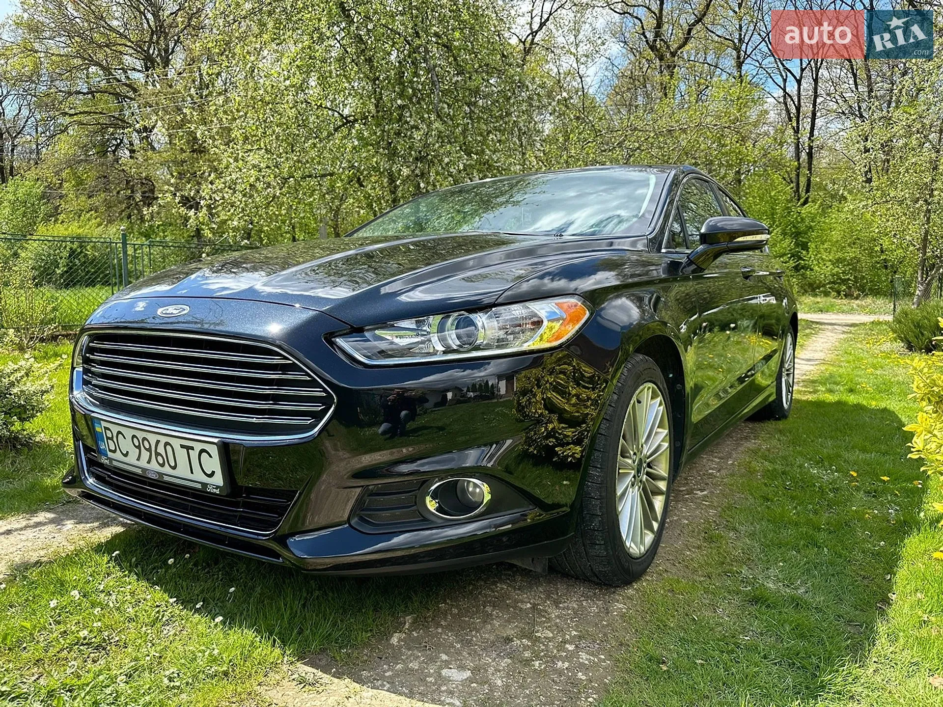 2014 Ford Fusion - мініатюра 4