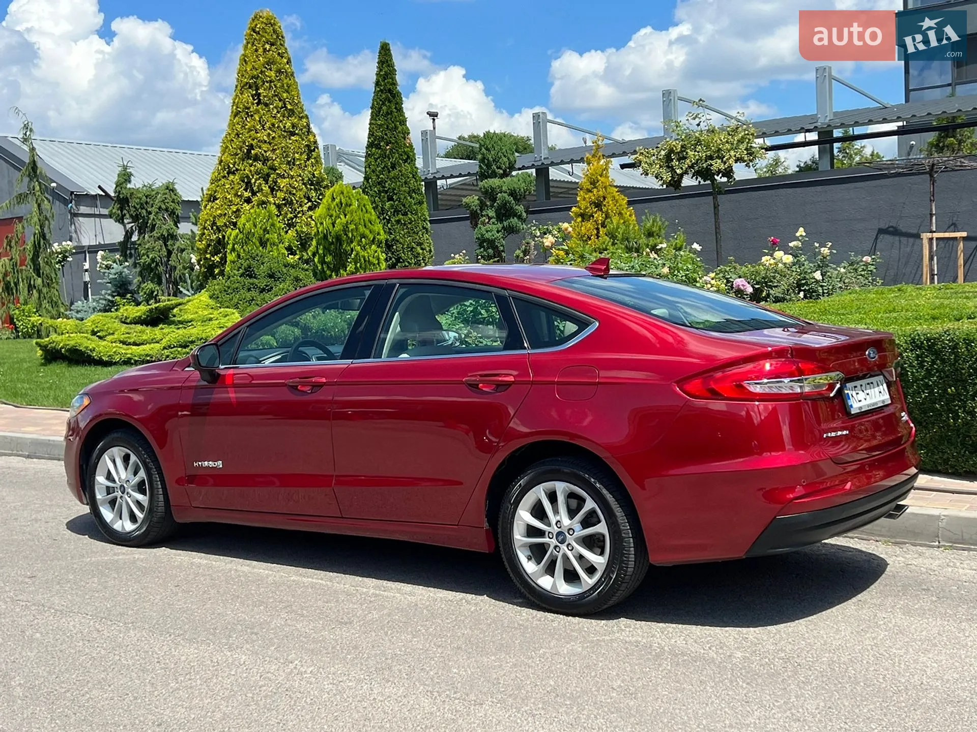 2019 Ford Fusion - мініатюра 8