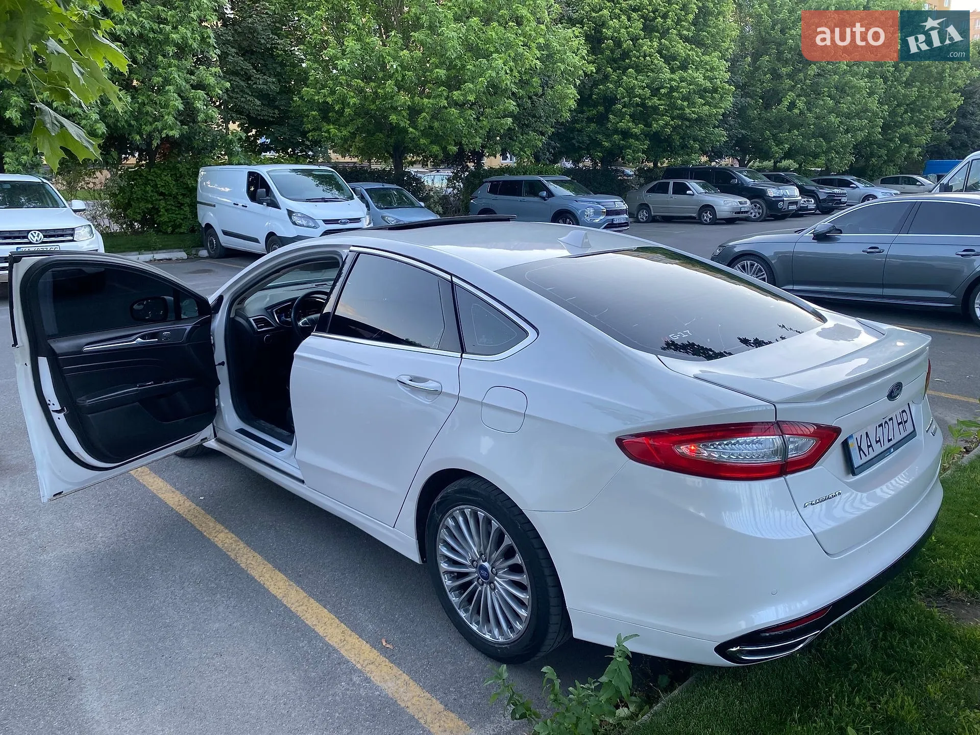 2013 Ford Fusion - мініатюра 2