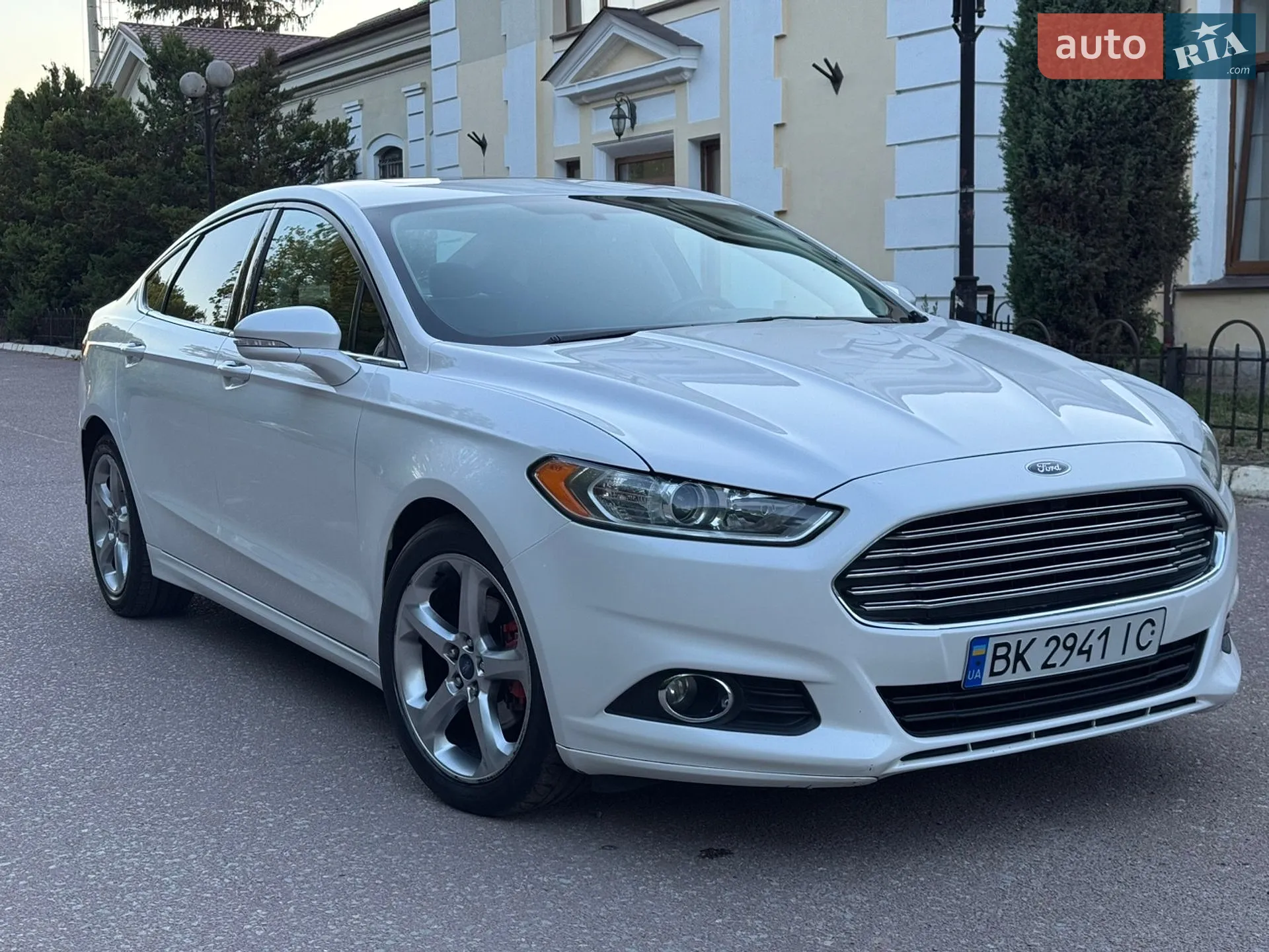 2013 Ford Fusion - мініатюра 3