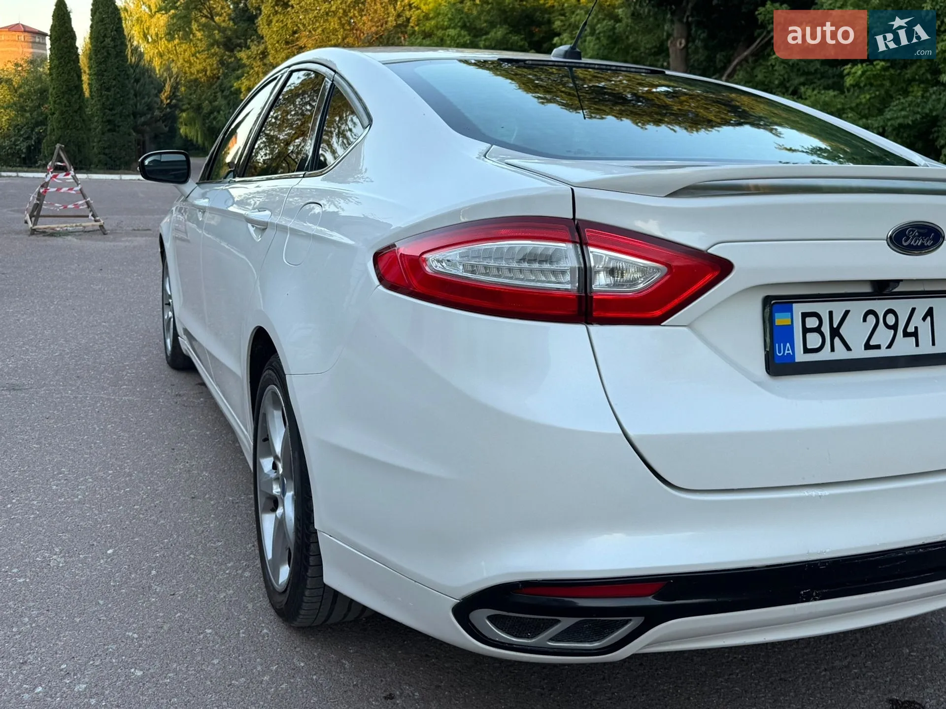 2013 Ford Fusion - мініатюра 24