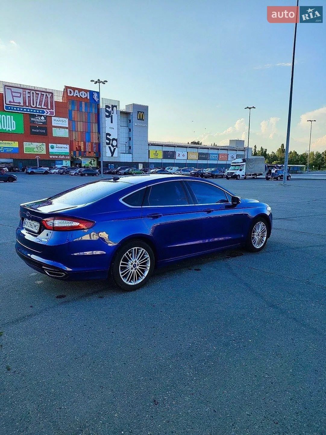2015 Ford Fusion - мініатюра 9