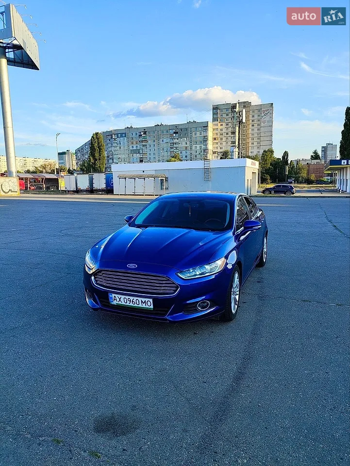2015 Ford Fusion - мініатюра 10
