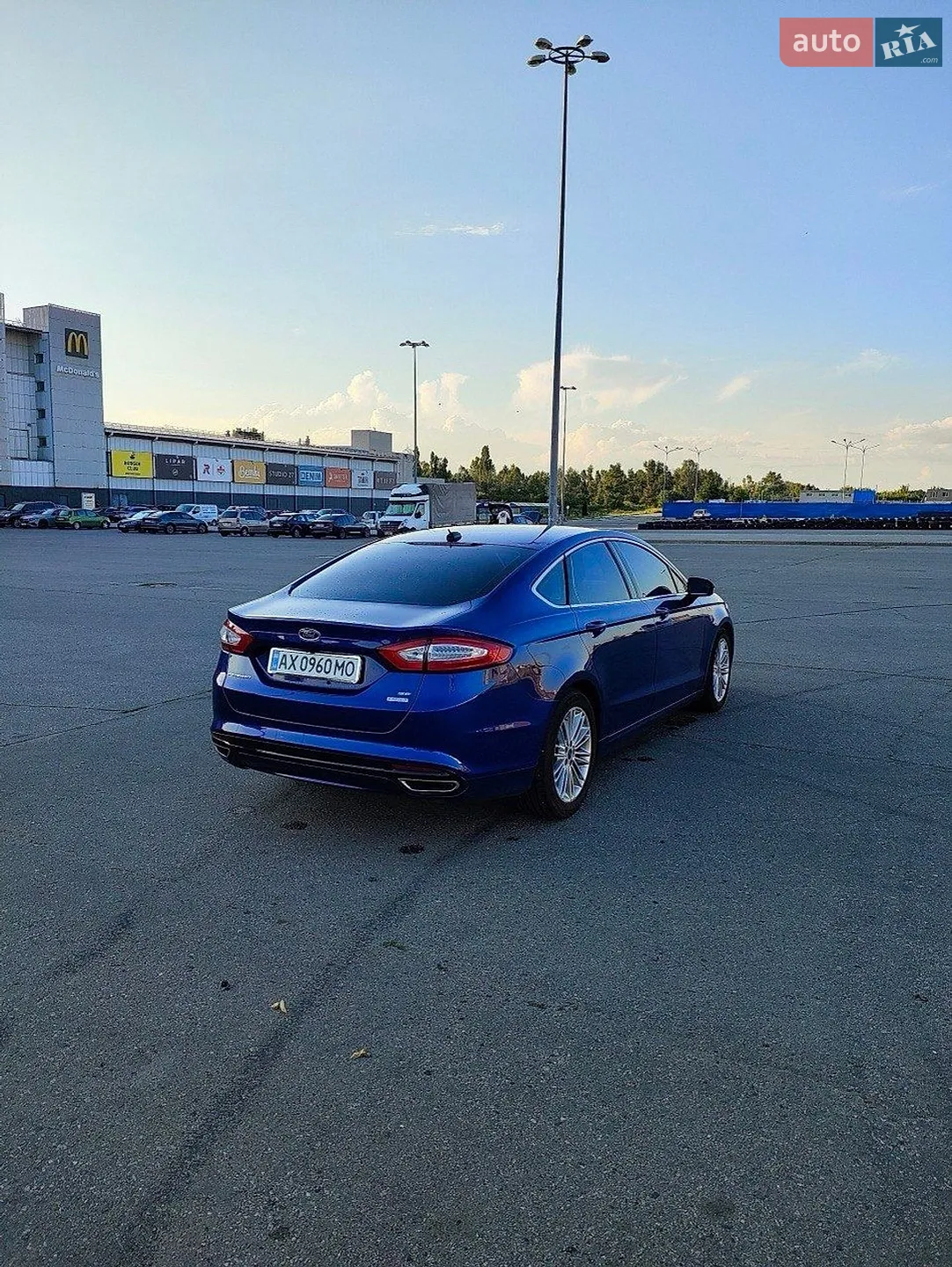 2015 Ford Fusion - мініатюра 8