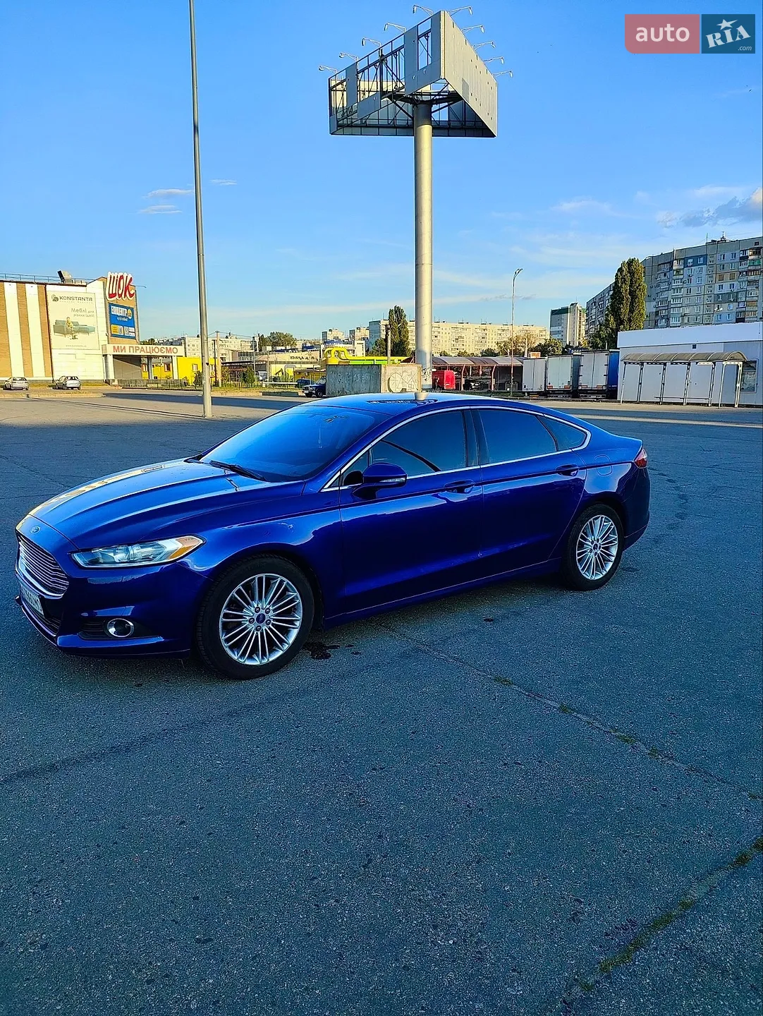 2015 Ford Fusion - мініатюра 3