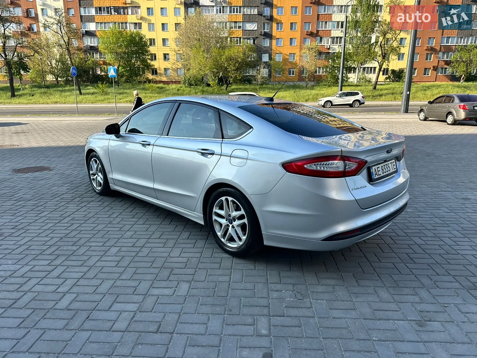2014 Ford Fusion - мініатюра 16