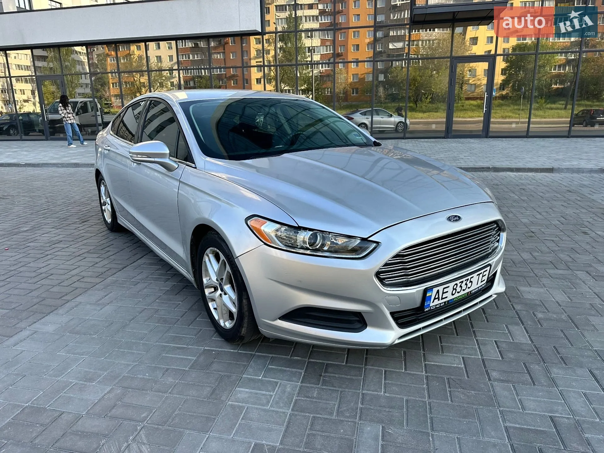 2014 Ford Fusion - мініатюра 5