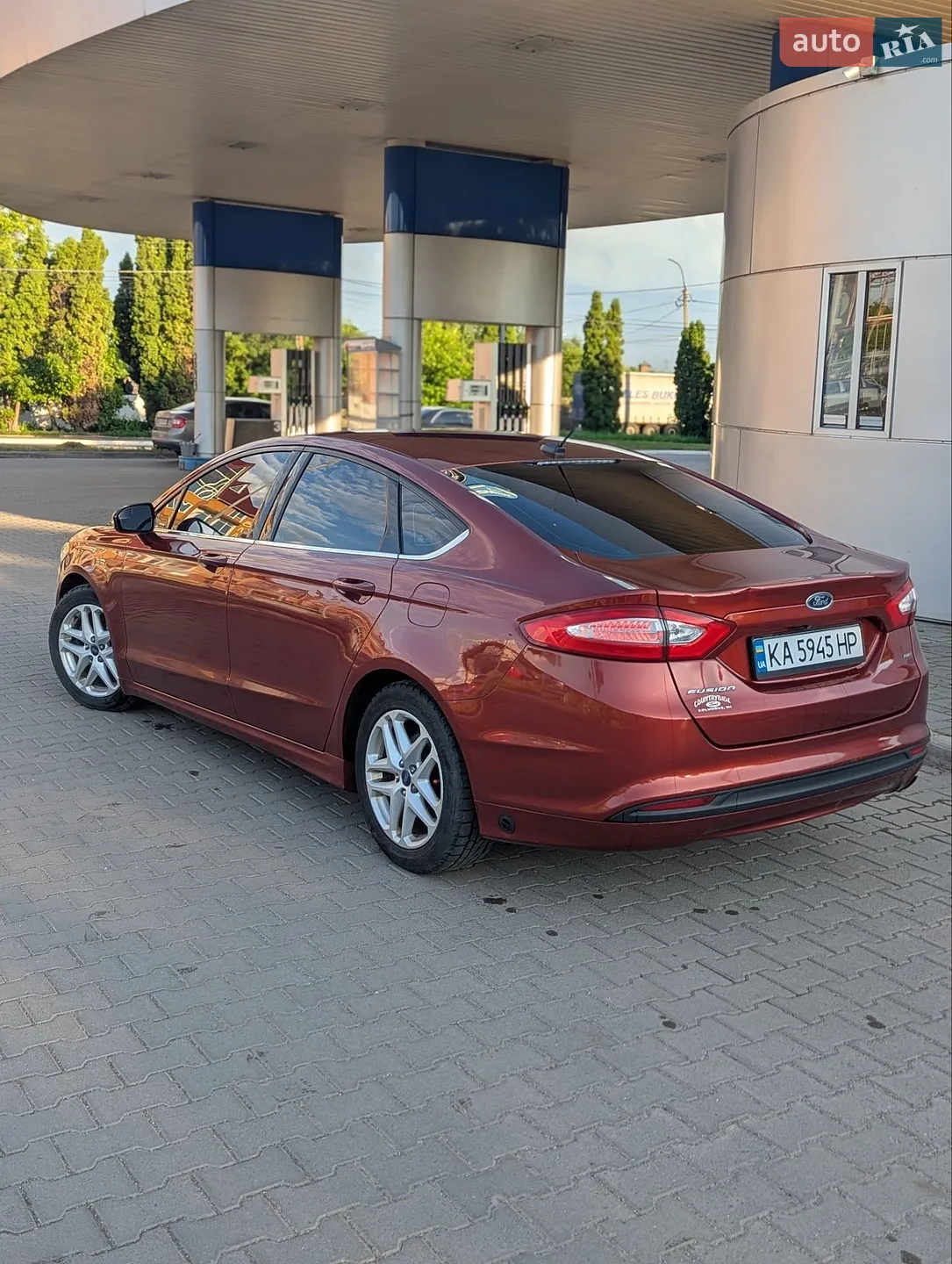 2013 Ford Fusion - мініатюра 2