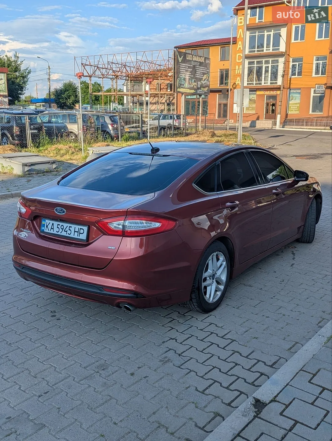 2013 Ford Fusion - мініатюра 5