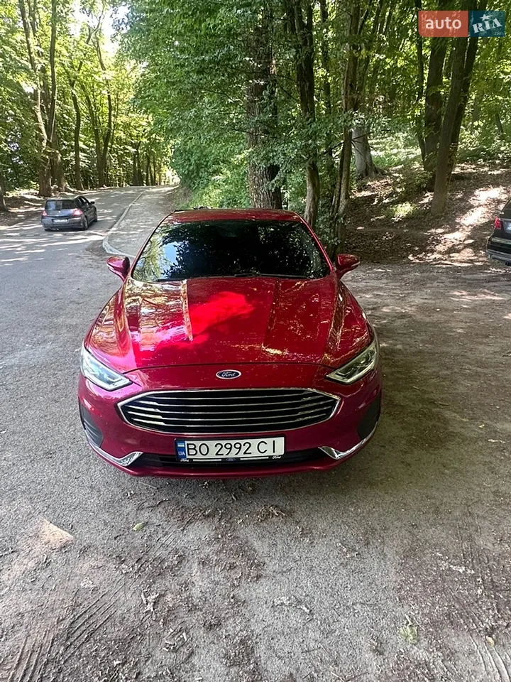 2020 Ford Fusion - мініатюра 14