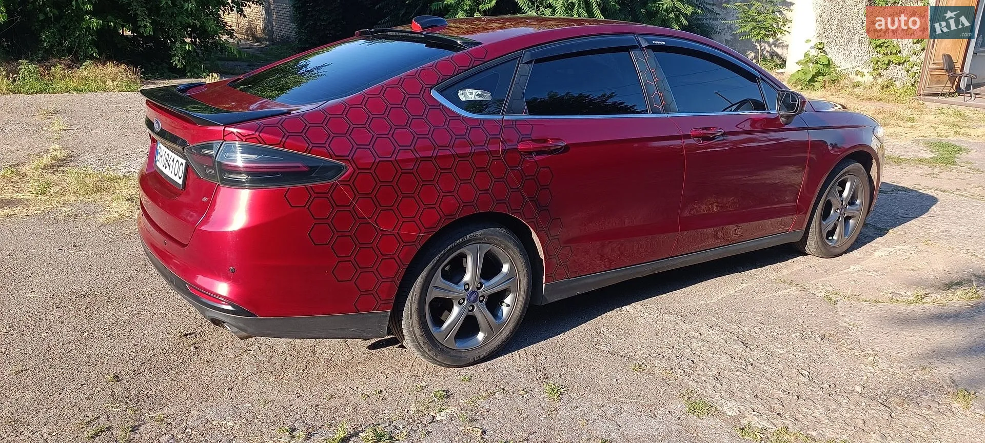 2014 Ford Fusion - мініатюра 7