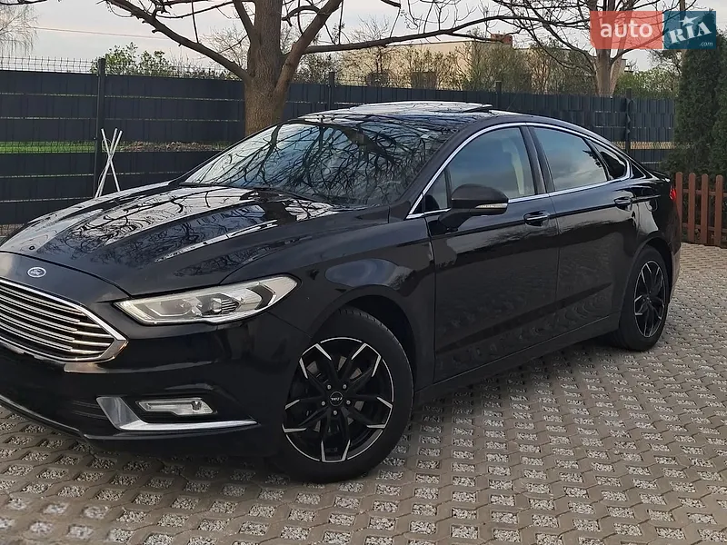 Ford Fusion 2017