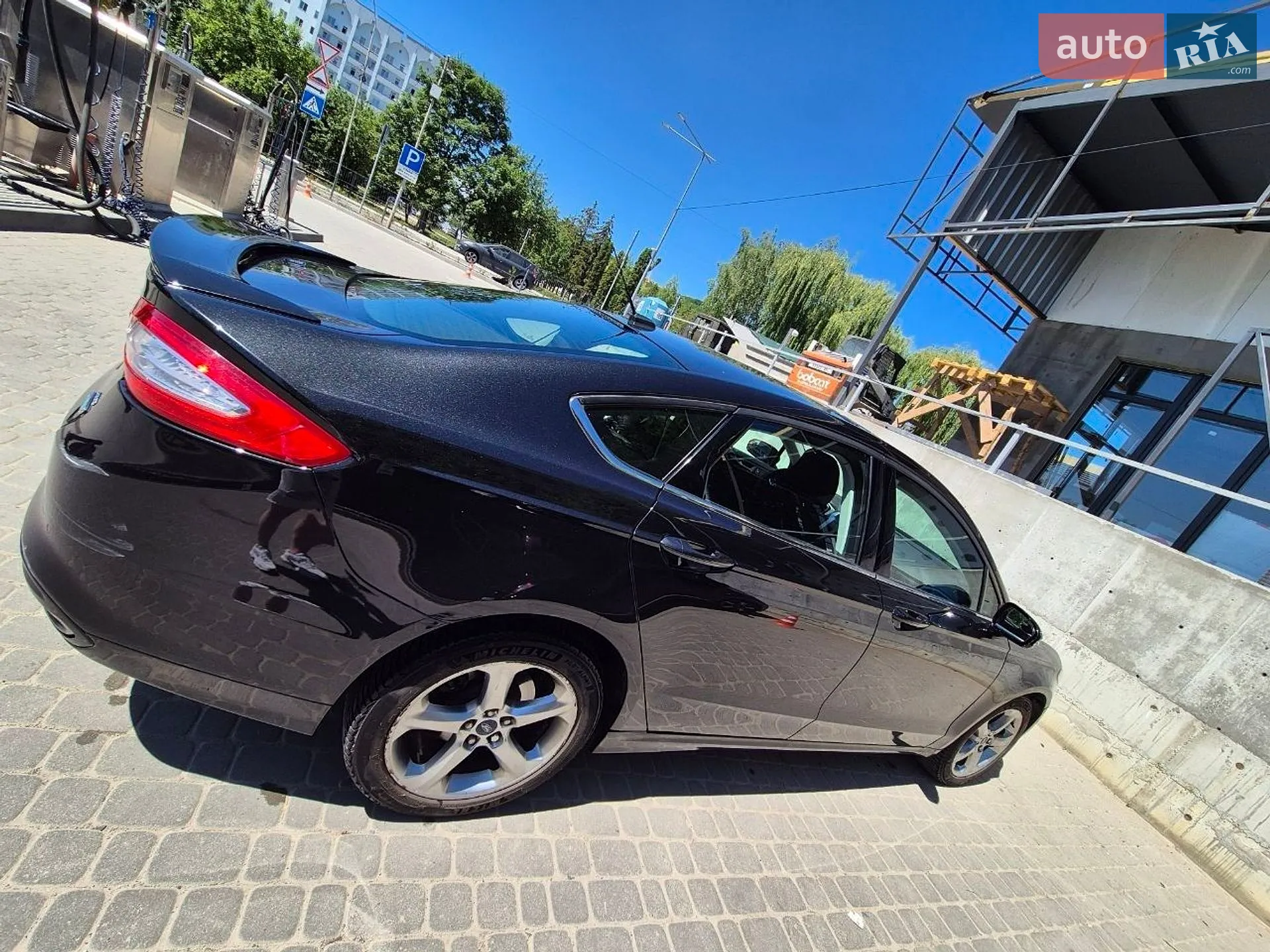 2014 Ford Fusion - мініатюра 9