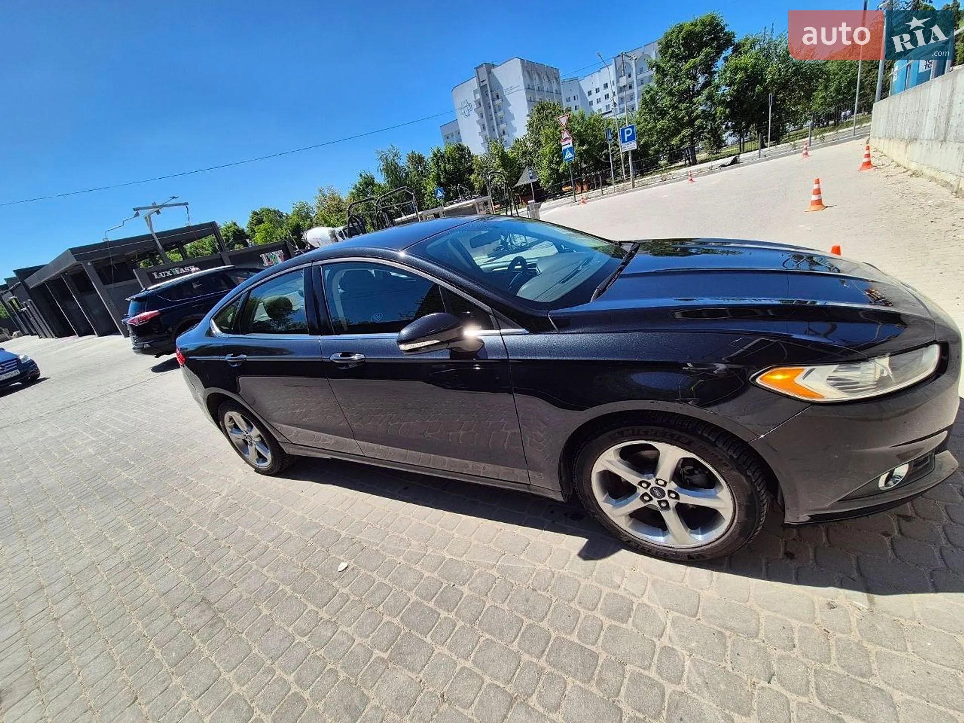 2014 Ford Fusion - мініатюра 3