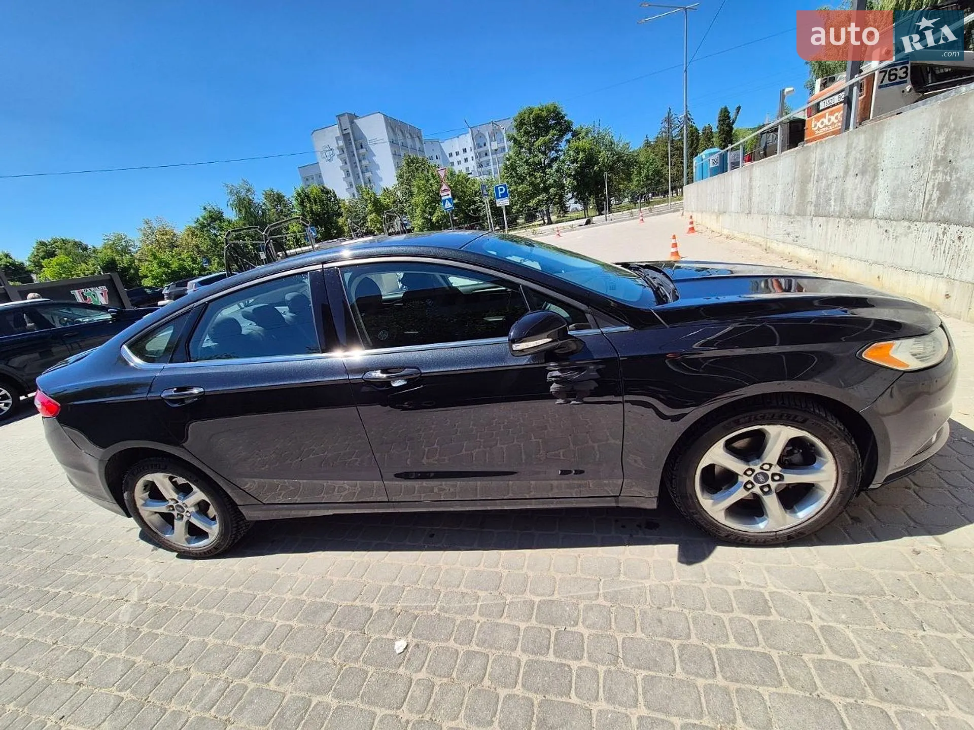 2014 Ford Fusion - мініатюра 10