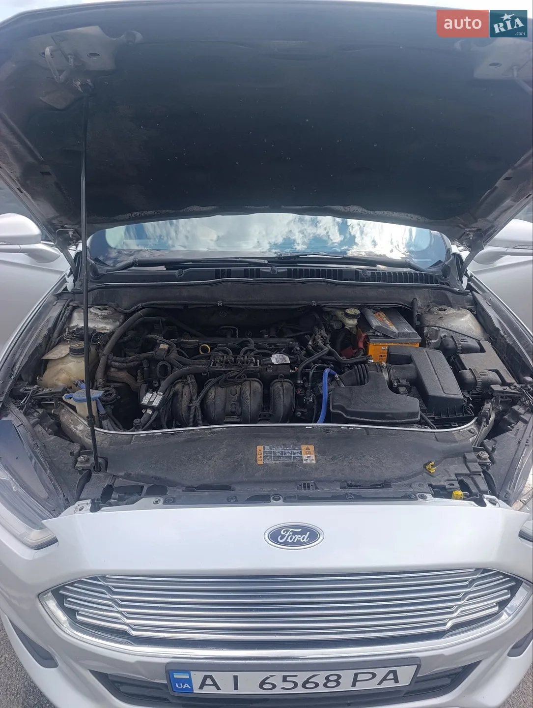 2013 Ford Fusion - мініатюра 11