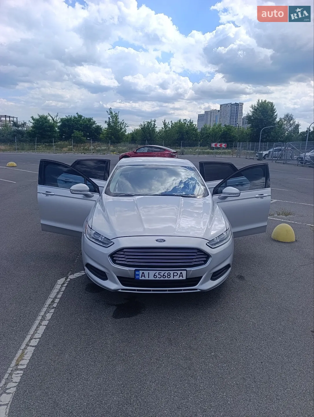 2013 Ford Fusion - мініатюра 13