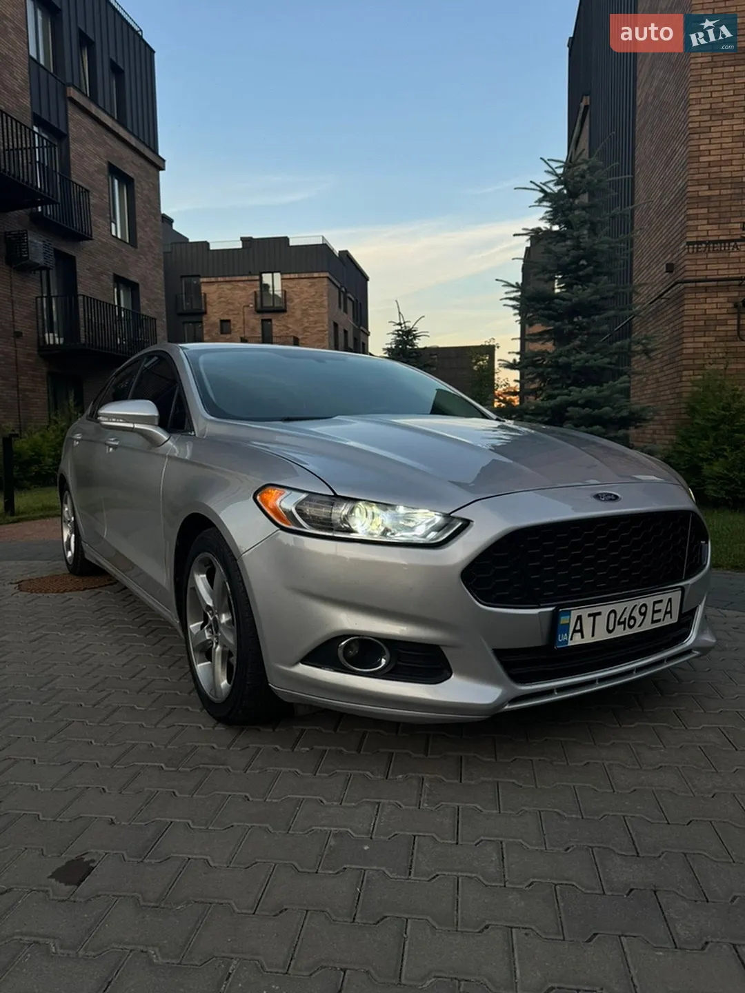 2014 Ford Fusion - мініатюра 2
