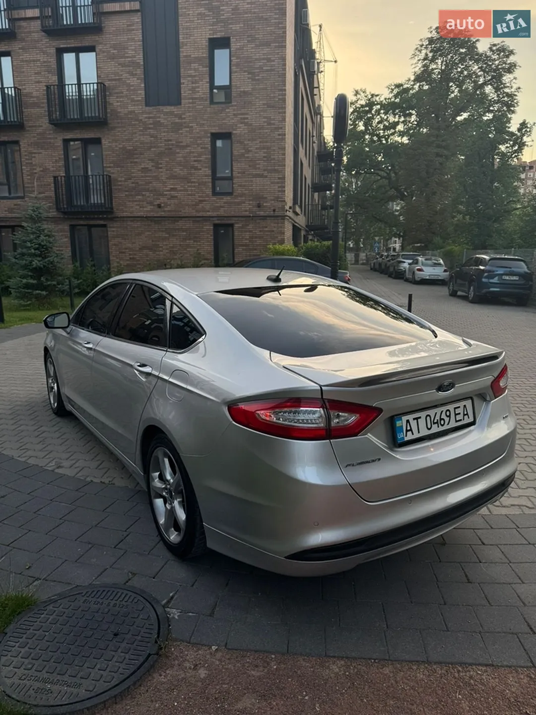 2014 Ford Fusion - мініатюра 7