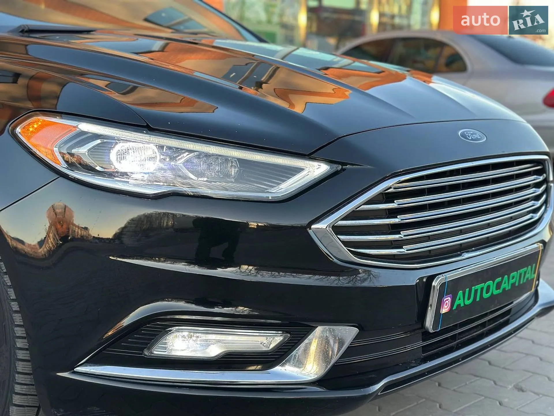 2017 Ford Fusion - мініатюра 5