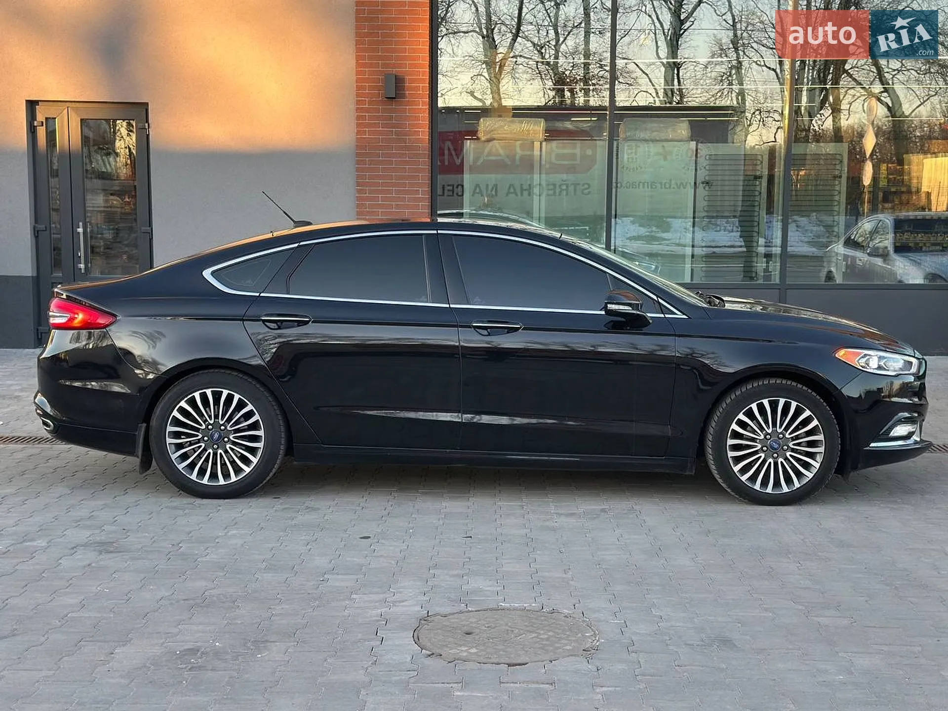 2017 Ford Fusion - мініатюра 9