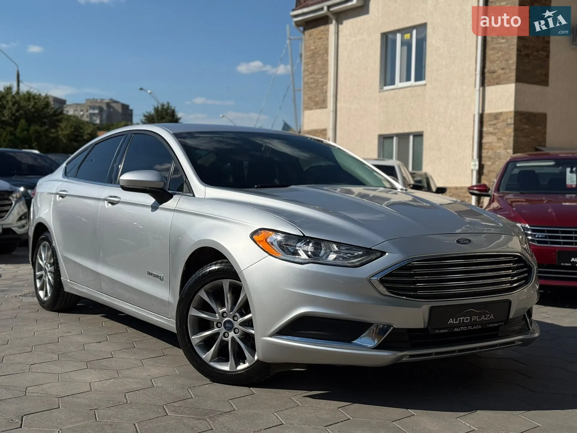 2017 Ford Fusion - мініатюра 5