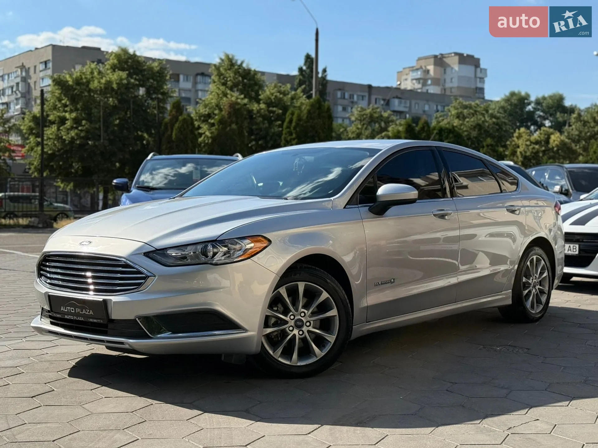 2017 Ford Fusion - мініатюра 14