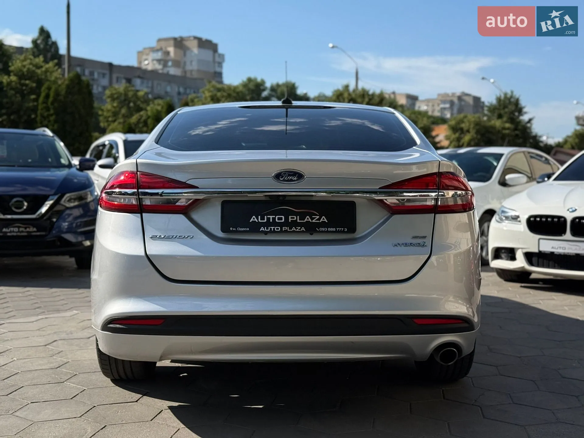 2017 Ford Fusion - мініатюра 18