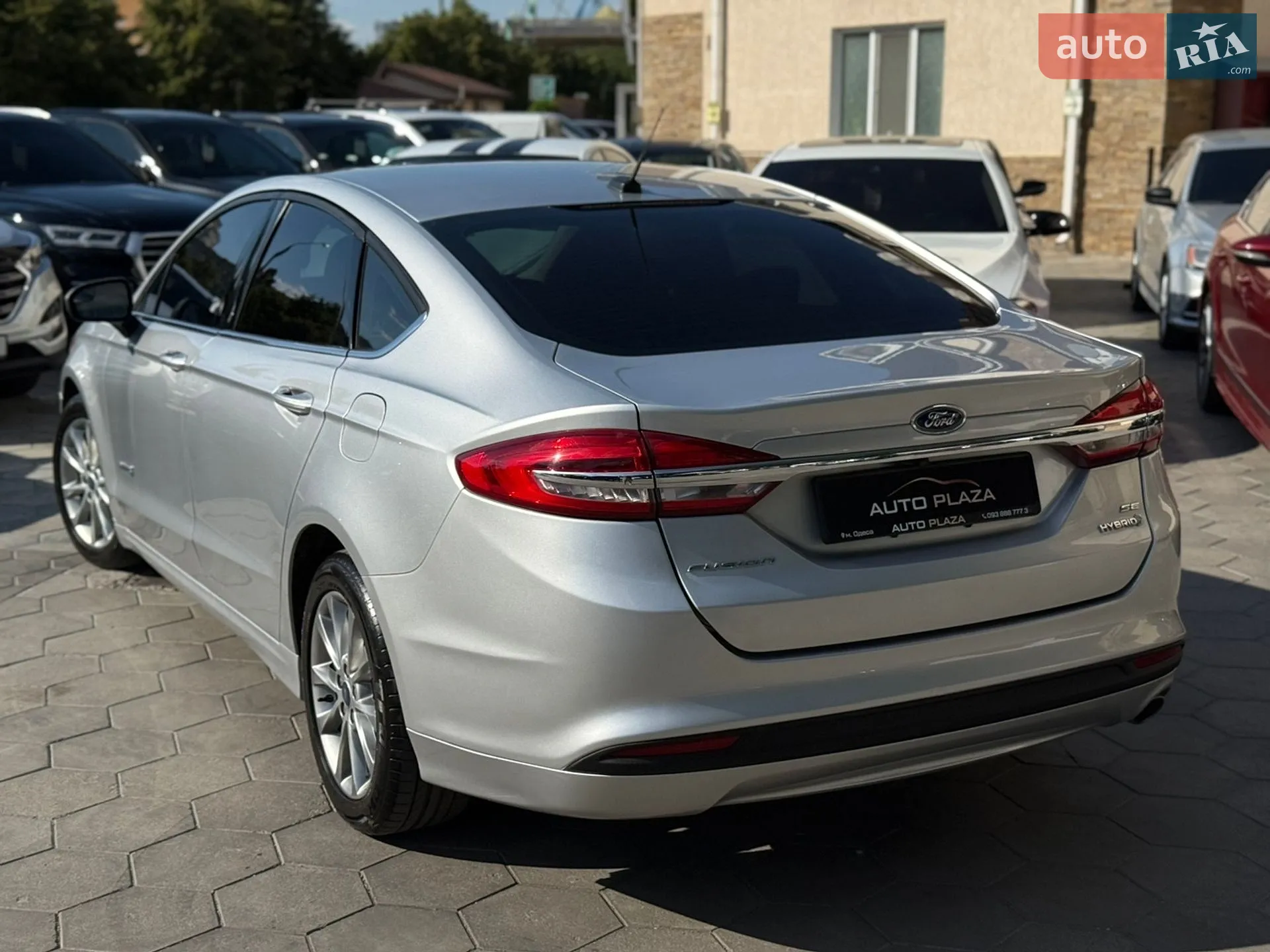 2017 Ford Fusion - мініатюра 23