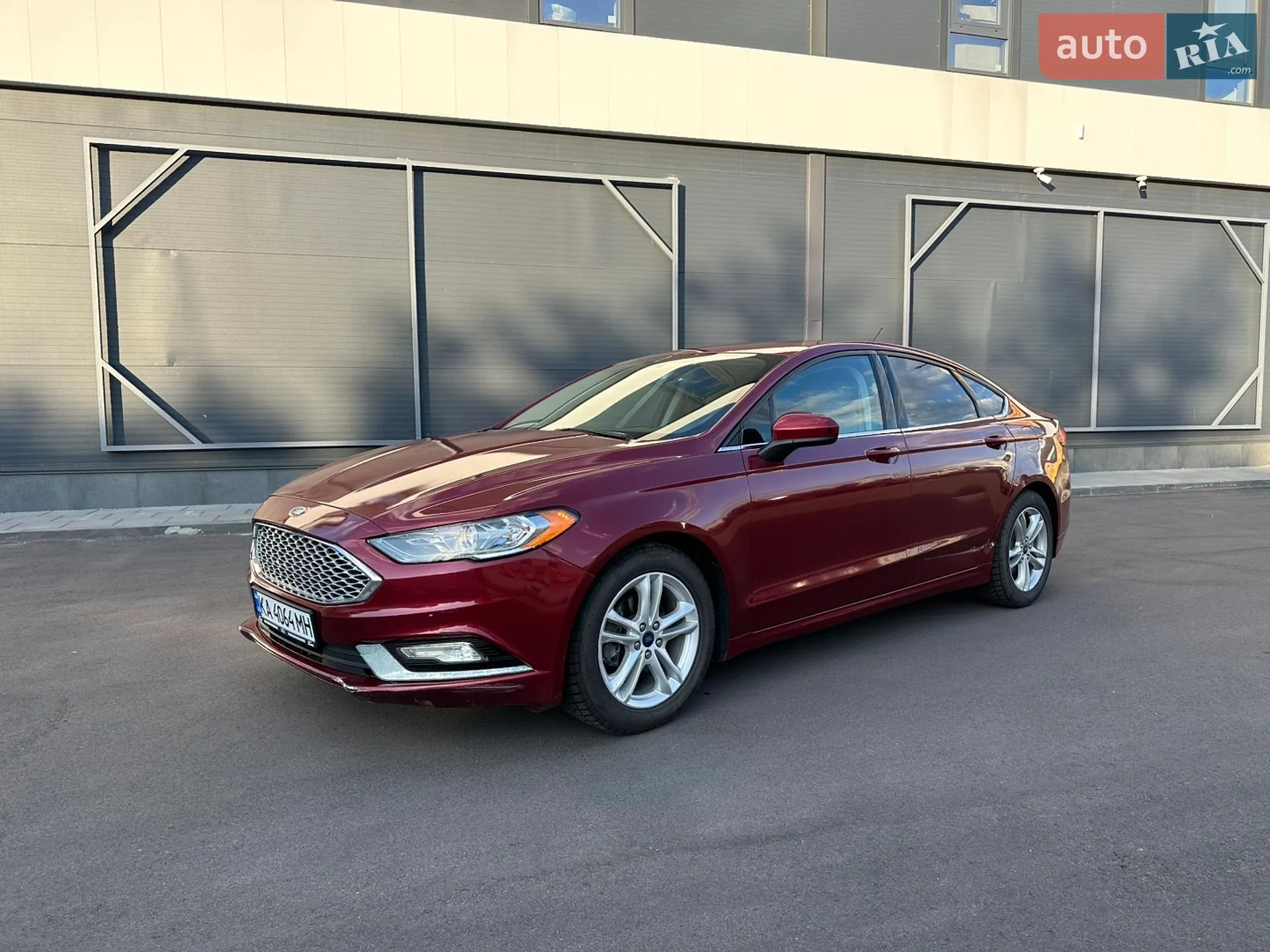 2018 Ford Fusion - фото 1
