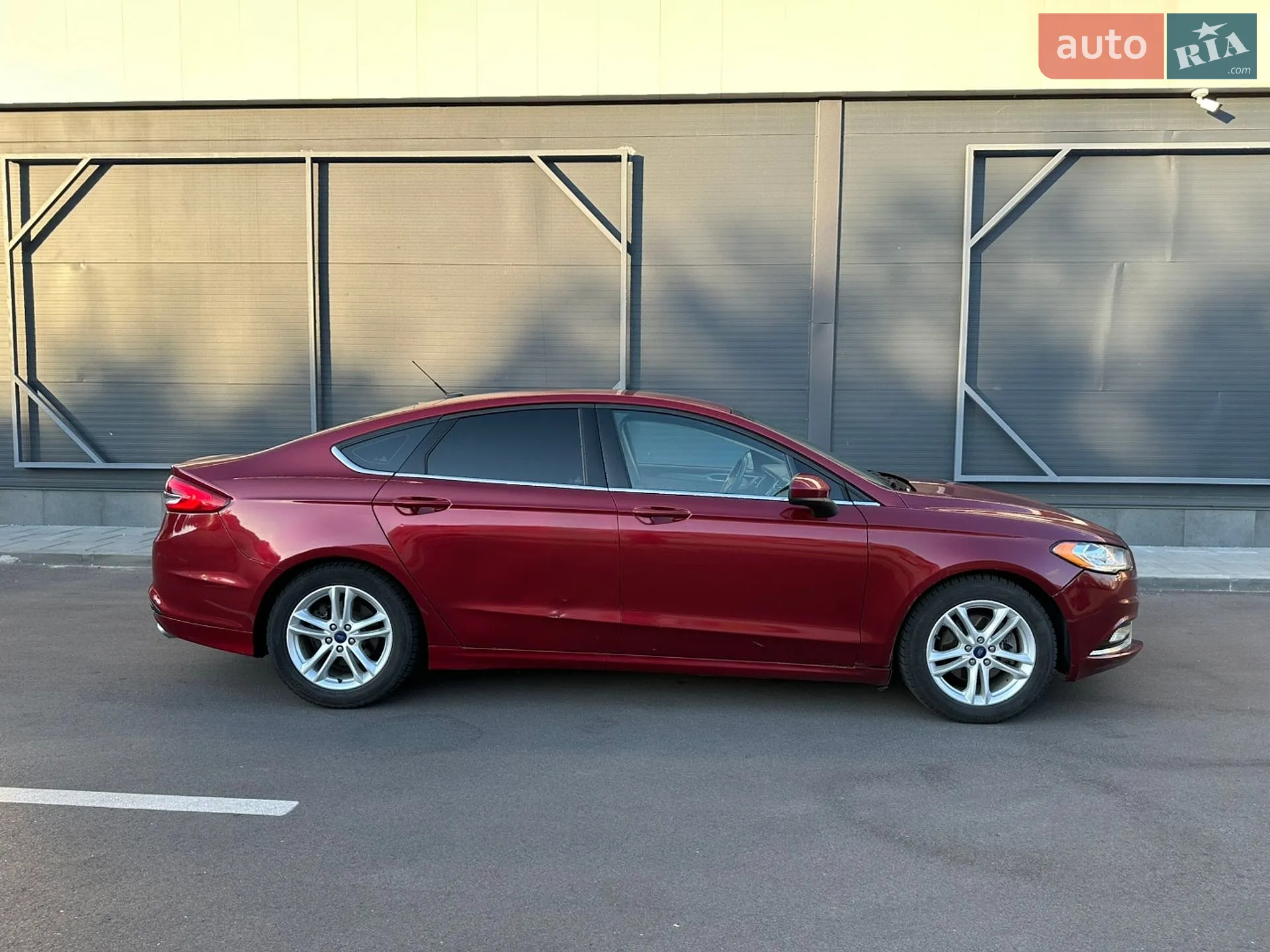 2018 Ford Fusion - мініатюра 6