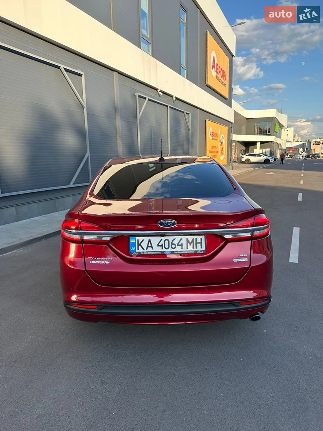 2018 Ford Fusion - мініатюра 10