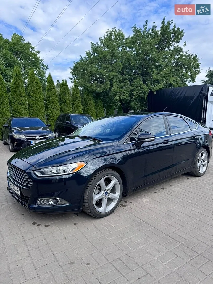 2014 Ford Fusion - мініатюра 25