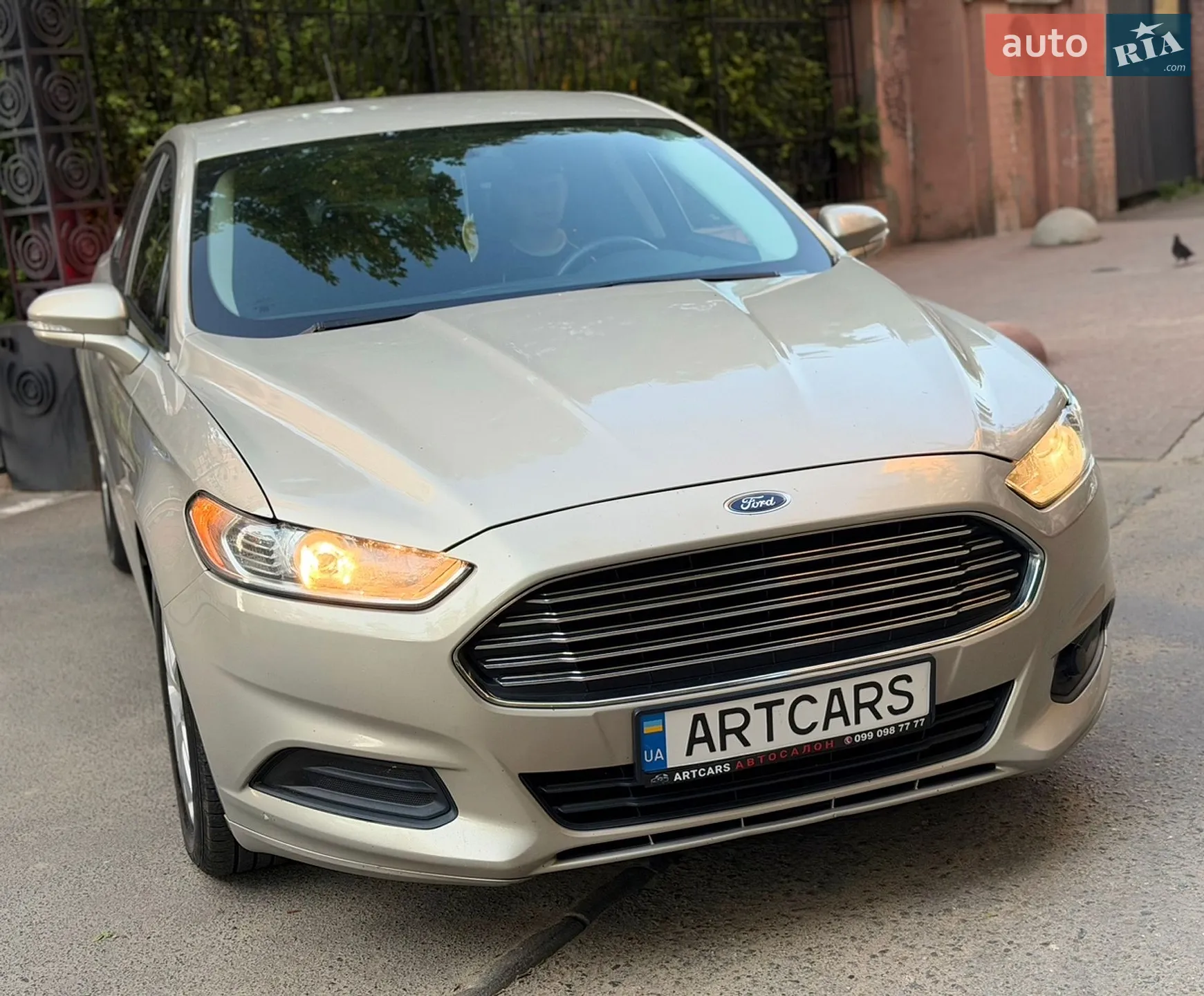 2014 Ford Fusion - мініатюра 4