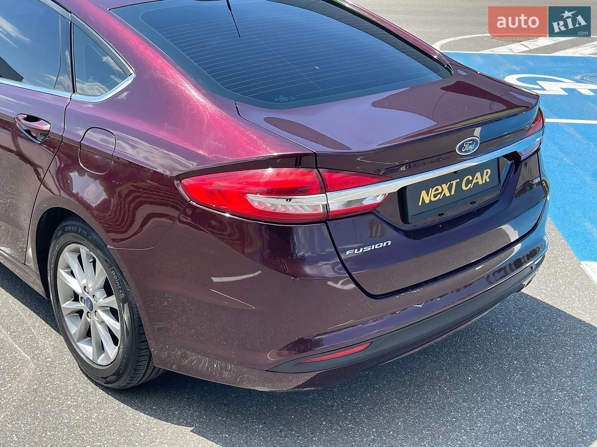 2016 Ford Fusion - мініатюра 7