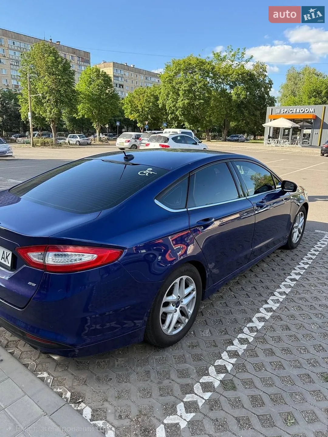 2015 Ford Fusion - мініатюра 3