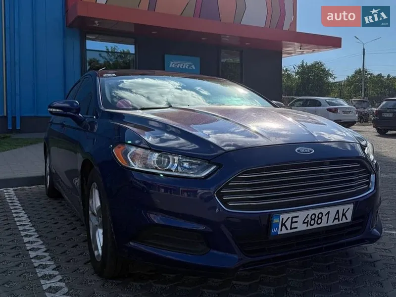 Ford Fusion