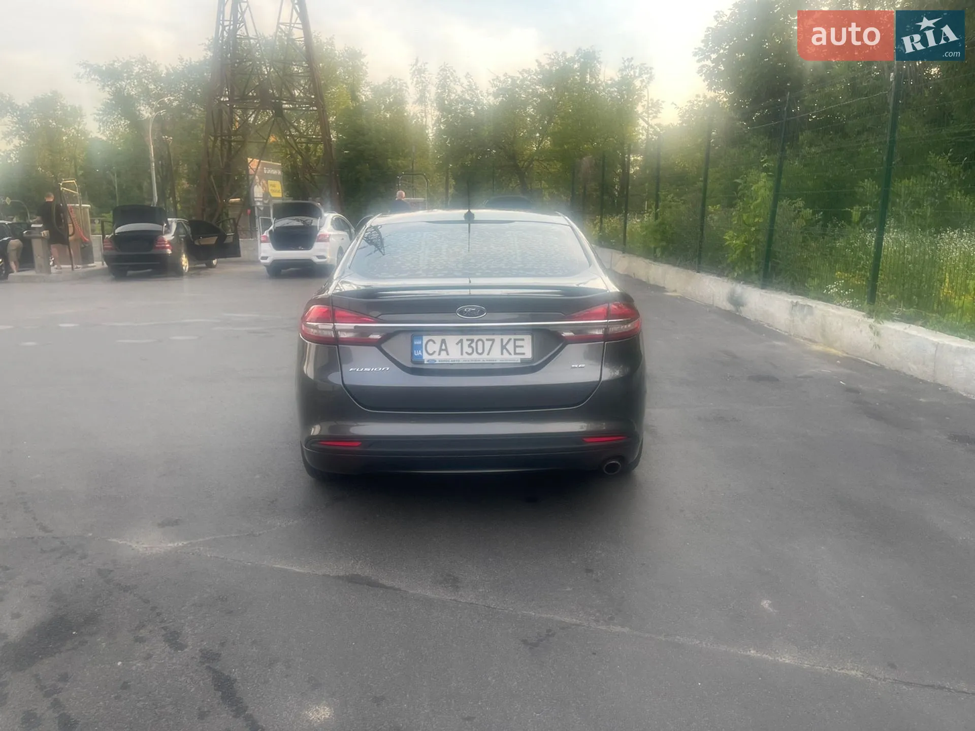 2017 Ford Fusion - мініатюра 5