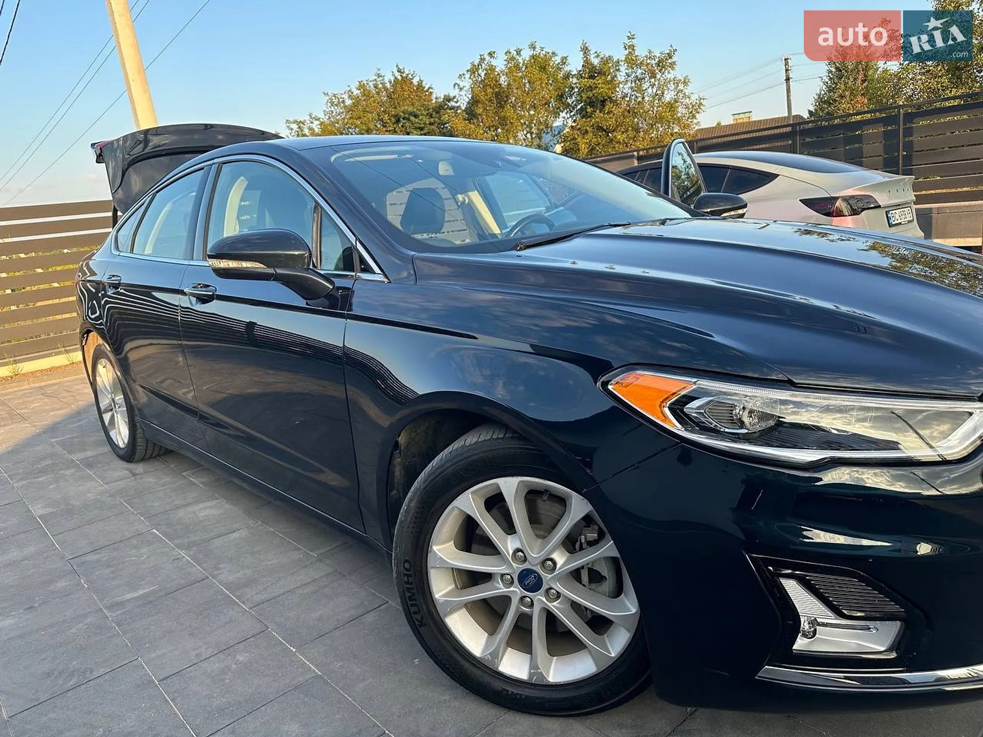 2019 Ford Fusion - мініатюра 2