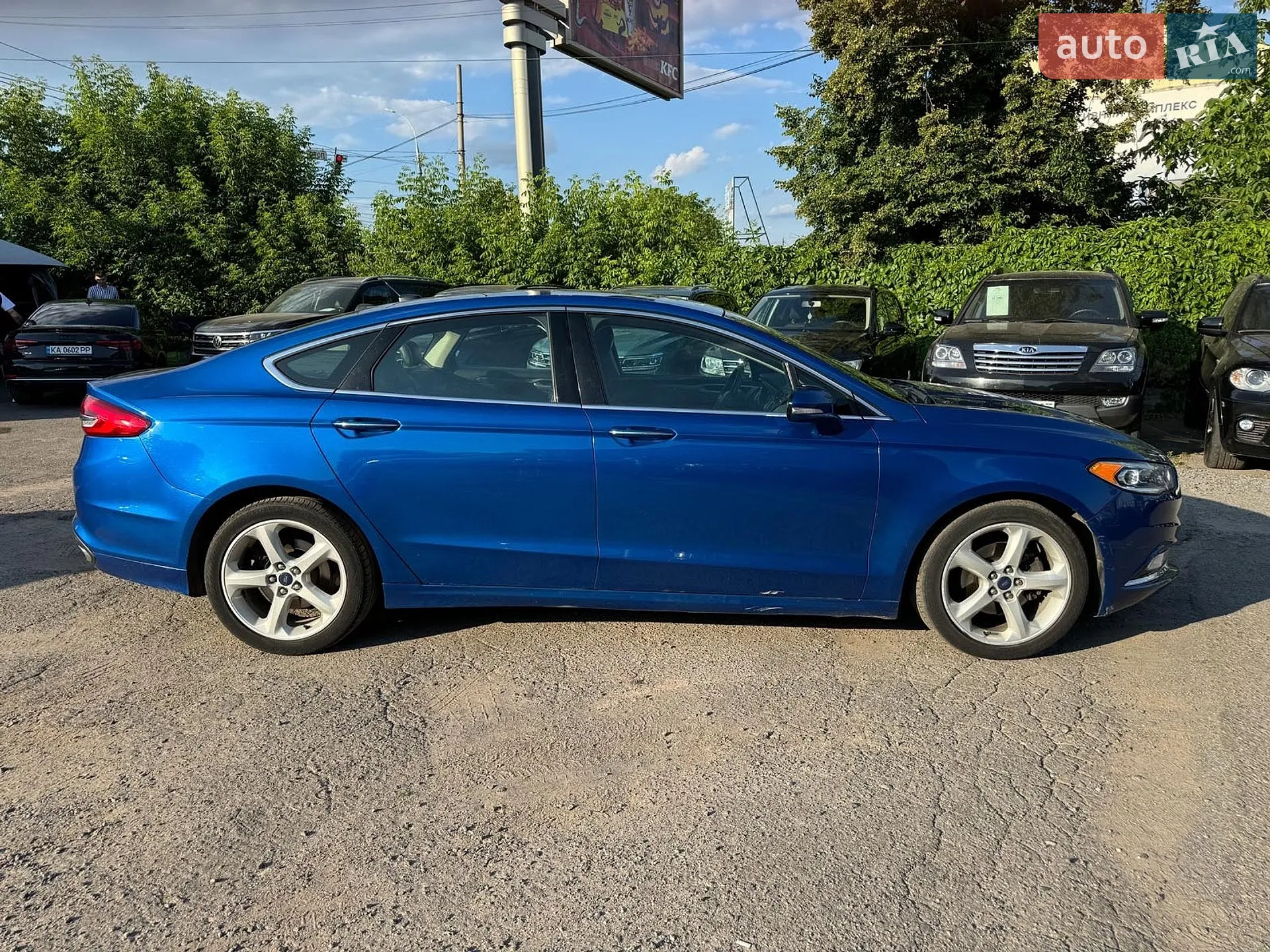 2017 Ford Fusion - мініатюра 5