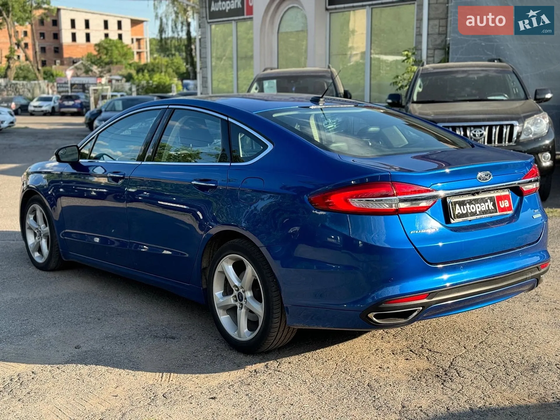 2017 Ford Fusion - мініатюра 9