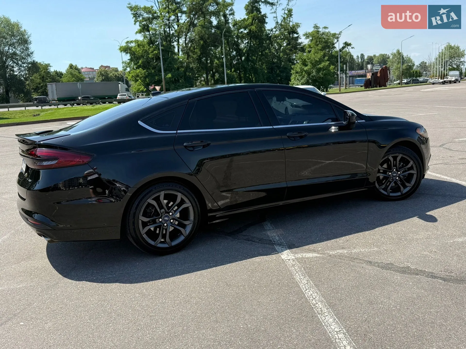 2017 Ford Fusion - мініатюра 6