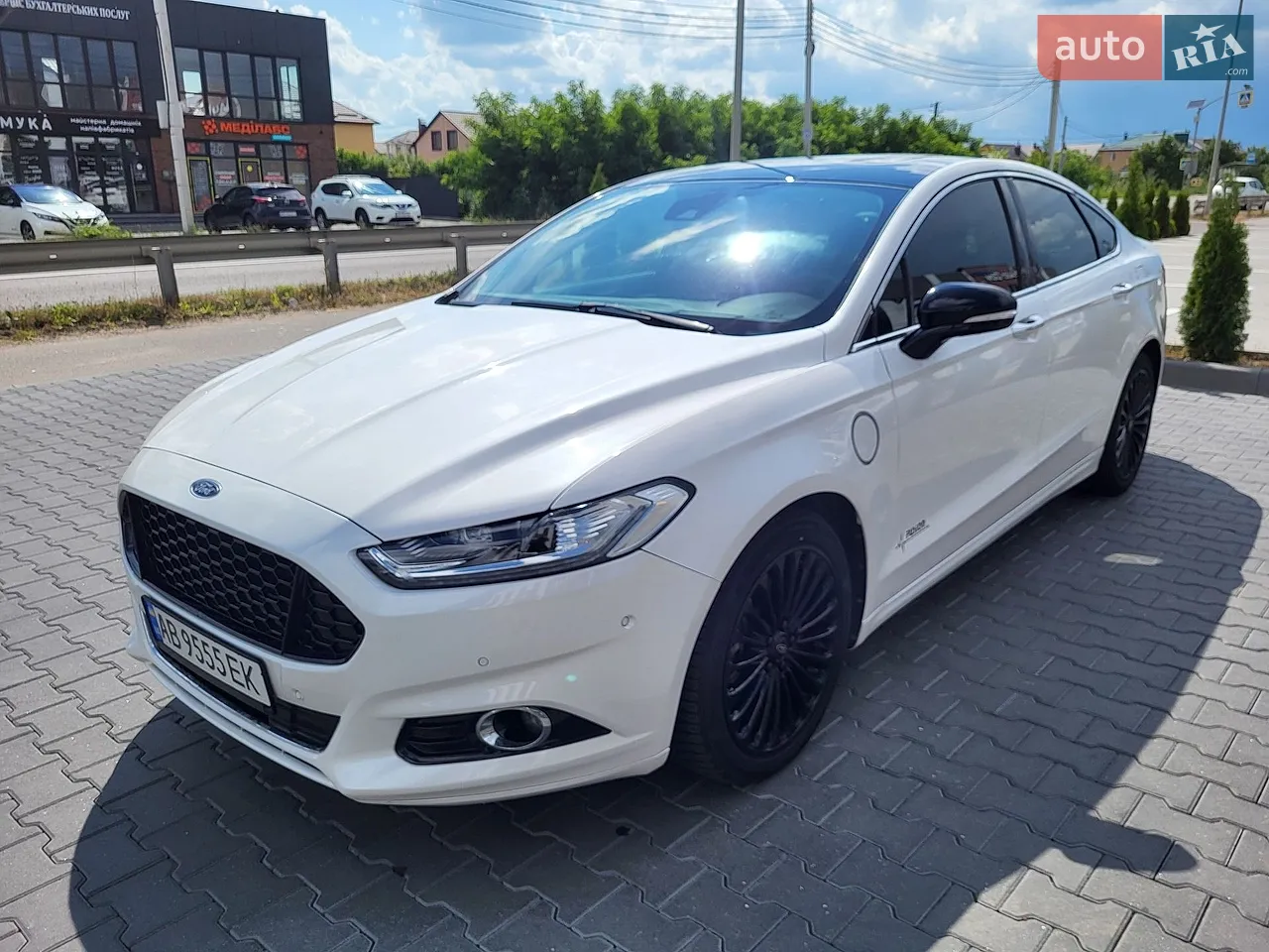 2014 Ford Fusion - мініатюра 35
