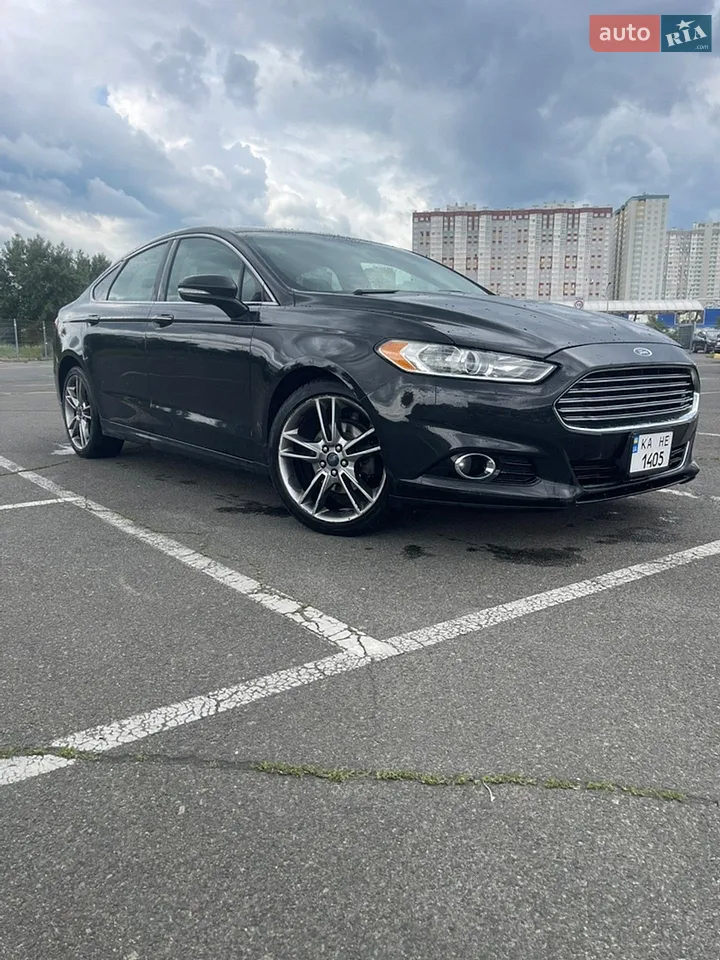 2014 Ford Fusion - мініатюра 18